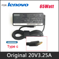 Original 65W USB C Laptop Charger for Lenovo ThinkPad X1 Carbon T470s T480 T480s Type C Ac Adapter 02DL128 Power Supply