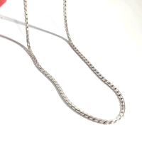 Kalung Neackles Motif Sisik Naga Perak Silver Bali Asli 925 Pria Wanita Keren Elegant