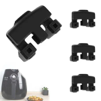 4 Pcs Air Fryer Rubber Bumpers Silicone Case Parts For Instant Vortex Gourmia Cosori And Other Air Fryer Trays