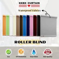 Hot Sale kkbxcurtain - Curtain 85% Blackout Premium Roller/Blackout/Curtain Blind