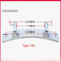 For Midea Little Swan Drum Washing Machine Door Hinge Spare Parts