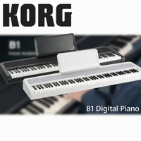 【非凡樂器】KORG B1 Digital Piano 電鋼琴 白色 (無琴架) 公司貨