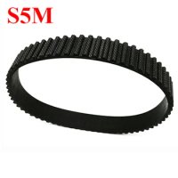 STS S5M-500 100 Trapezoid ARC Tooth 15mm 20mm 25mm 30mm 35mm Width 5mm Pitch Closed-Loop Transmission Timing Synchronous Belt