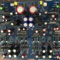New hifi DIY stereo preamplifier board Refer to Marantz SC11 circuit