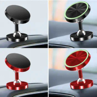 360° Magnetic Cars Holder Mount For iPhone Samsung Mobile Phone Universal