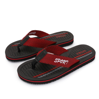 รองเท้าแตะคีบสำหรับผู้ชายรองเท้าแตะใส่ด้านนอกแบบลำลองเทรนด์แฟชั่นรองเท้าชายหาดกันลื่นไซส์ใหญ่