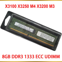 1PCS For IBM X3100 X3250 M4 X3200 M3 8G 8GB DDR3 1333 ECC UDIMM RAM