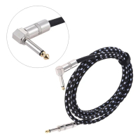 Electric Guitar Cable Kabel Instrumen Listrik Kabel Bass Gitar