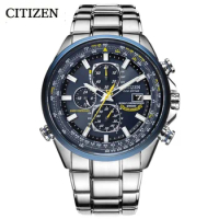 CITIZEN Brand 16 Styles Blue Angels Pilot Men's Watch Luxury Leisure Multifunction Watches for Men Calendar Quartz Wristwatch