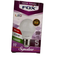 Lampu LED 5 Watt Foxxxxx
