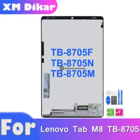 LCD For Lenovo Tab M8 FHD TB-8705F TB-8705N TB-8705M TB-8705 LCD Display With Touch Screen Full Assembly Replacement Repair Part