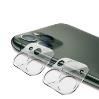 AdpE iPhone 11 3D立體透明全包覆 高硬度抗刮鏡頭貼