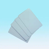 0.44mm Inkjet Blank PVC Card White ID Card for Epson /Canon inkjet Printer T50 T60 P50 L800 R230 R260 IP4810 IP4700 IP493