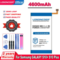 LOSONCOER 4600mAh Battery For SAMSUNG Galaxy S10 Plus S10+ SM-G9750 EB-BG975ABU
