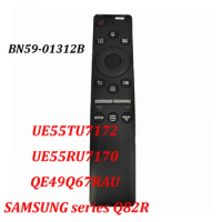 New Remote Control BN59-01312B UE55TU7172 QE55 Q70TA UE43TU7172UXXH QE49Q67RAU For Samsung Smart QLED TV With Bluetooth
