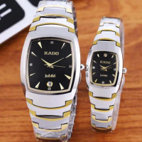 AAA Rado Original Brand Watches for Mens Women Stainless Steel Automatic Date Male Ladies Watch High Quality Sport Quartz Clocks