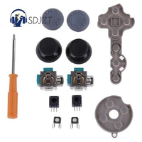 3D Analog Stick Sensor Potentiometer+Thumb Sticks+LT RT Trigger Switch Button For Xbox 360 Controller Repair 13 In 1 Accessories