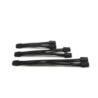顯卡雙6PIN轉8pin 服務器電源轉換線6PIN轉6+2P顯卡供電延長線【宜家良品百貨】
