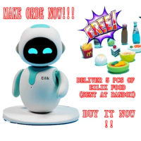 Representing Eilik EMO in purchasing toy robots, cute intelligent pet robot companions