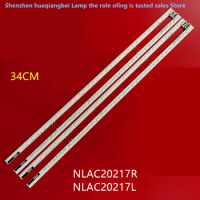 FOR 8PCS LED backlight strip for Sony KDL-55W900A P61.P8302G001 NLAC20217L NLAC20217R　34CM　36LED　LCD TV backlight bar