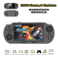 Máy chơi game cầm tay mini Cầm Tay SF3000, Màn hình IPS 4,5 inch, Máy chơi game video Cổ Điển Tích h