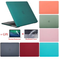 Laptop Case For MacBook m2 air 13 Case For Macbook pro 13 case 2020 macbook air m1 Cover Funda Pro 16 M3 14 Case accessories