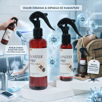 ByR Saniter Pro Antibakteri Spray 100ML & 250ML Ampuh Membunuh 99,9% Kuman Bakteri dalam 30 Detik An