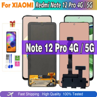 Original For Redmi Note 12 Pro 4G Lcd Touch ‎2209116AG Screen Assembly For Xiaomi Redmi Note 12 Pro 22101316C Screen Digitizer
