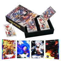 Wholesale Cartas One Piece Cards Booster Box One Piece Card Box Collection Letters Sanji One Piece Anime Paper Collection Cards