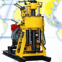 YG 2023 Drilling Equipment Mobile Hydraulic Core Sample Water Well Drilling Rig Machine Mineral Exploration Small Drilling Rig