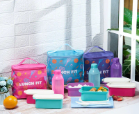 Selviahomeliving Jennie Lunch Fit Lunch Bag dengan 3 pilihan warna