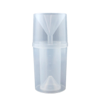 【精準科技】刻度筒 雨量杯 雨量量筒 雨量器 降雨量 雨量筒 塑料筒 塑膠量筒 儲水筒 雨量計(550-RG16022)