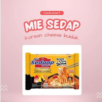 Mie sedaap korean cheese buldak 86g