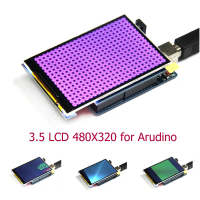 Mô-đun Màn Hình Màu TFT, Màn Hình LCD 3.5 Inch, Độ Nét Cực Cao 320X480, Tương Thích Với UNO Mega2560