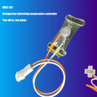 Termostat nyahbeku peti sejuk, MM2-287 X172, untuk peti sejuk, dengan pengawal suhu nyahbeku, sensor