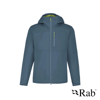 【RAB】Xenair Alpine Jacket 輕量防風透氣化纖連帽外套 男款 獵戶藍 #QIO86