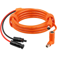 Solar Panel to DC 8mm Adapter Cable 2m, Solar Connector to DC7909/8020 Male Plug Extension Cord, Tin