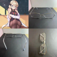 Azur Lane Z23 Nimi Cosplay Eyeglasses Anime Eye Glasses Halloween Cosplay Costume Accessory