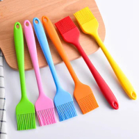 Bbq Grill Brush Silicone Bread Chef Brush Pastry Baking Oil Cooking Cream Brush Kitchen Home Diy Smear Brush