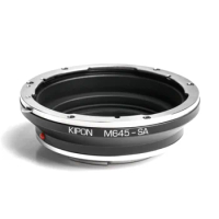 KIPON M645-SA | Adapter for Mamiya M645 Lens on Sigma SA Camera
