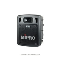 ＊來電最低價或隨貨好禮＊MA-300D MIPRO 雙頻道迷你無線擴音機 標配抽取式藍牙模組