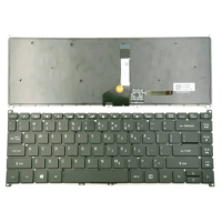 New For Acer Swift 5 SF515-51 SF515-51T SF515-51T-73TY Laptop Keyboard US Black With Backlit