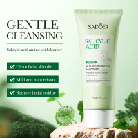 SADOER Salicylic Acid Anti-Acne Amino Acid Gentle Cleanser Cleansing Facial Wash