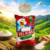 Beras kualitas premium Pelikan 3Kg