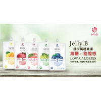 【BOBE便利士】韓國 Jelly.B 低卡蒟蒻果凍 150g