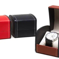 Luxury Watch Box Watches Jewelry Display Boxes Case Leather Gift Watch Box Storage Watch Holder Case