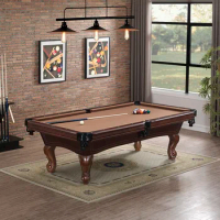 Luxury fancy billiard table, standard nine-ball pocket billiard table, standard adult American black eight villa type