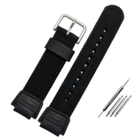 Nylon Strap Bracelet Watchband for Casio G-Shock DW-5600 DW5600 DW-5610 GW-B5600 GLS-5600 GW-M5610 G