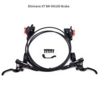 Shimano Deore XT M8100 M8120 Brake Mountain Bikes Hidraulic Disc Brake MTB BR BL-M8100 800mm /1600mm Left &amp; Right