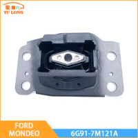 Engine Mount Motor Support For FORD Mondeo Mk4 Mk5 Galaxy Mk3 MK2 S-Max Mk2 Mk1 VOLVO S80 2 V70 3 6G91-7M121A Car Accessories